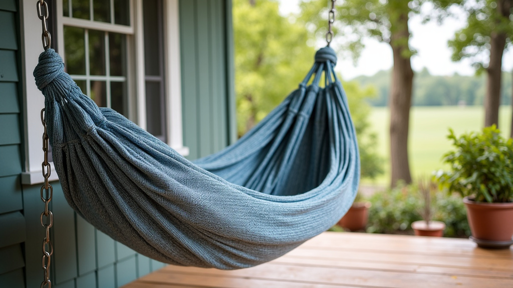 Understanding the Core Differences: Porch Swings vs. Hammocks