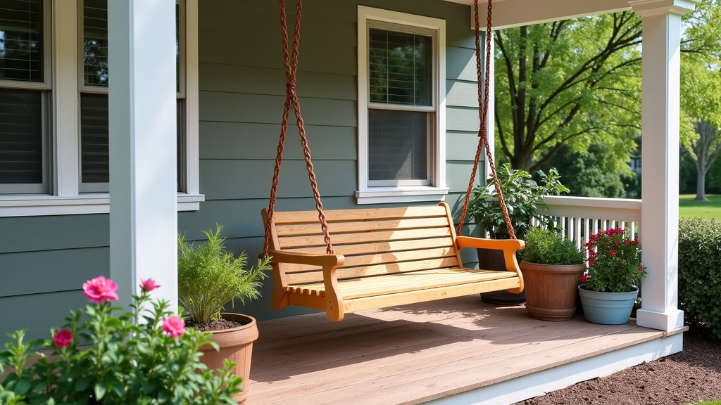 Building a Porch Swing: Step-by-Step Instructions