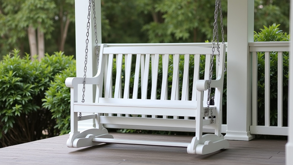 Transforming Your Porch Swing Into a Smooth Glider