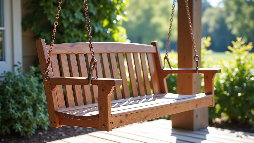 Understanding Your Porch Swing Kit Components