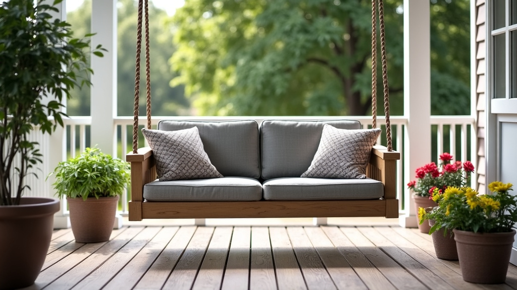 Defining the Deep Seat Porch Swing
