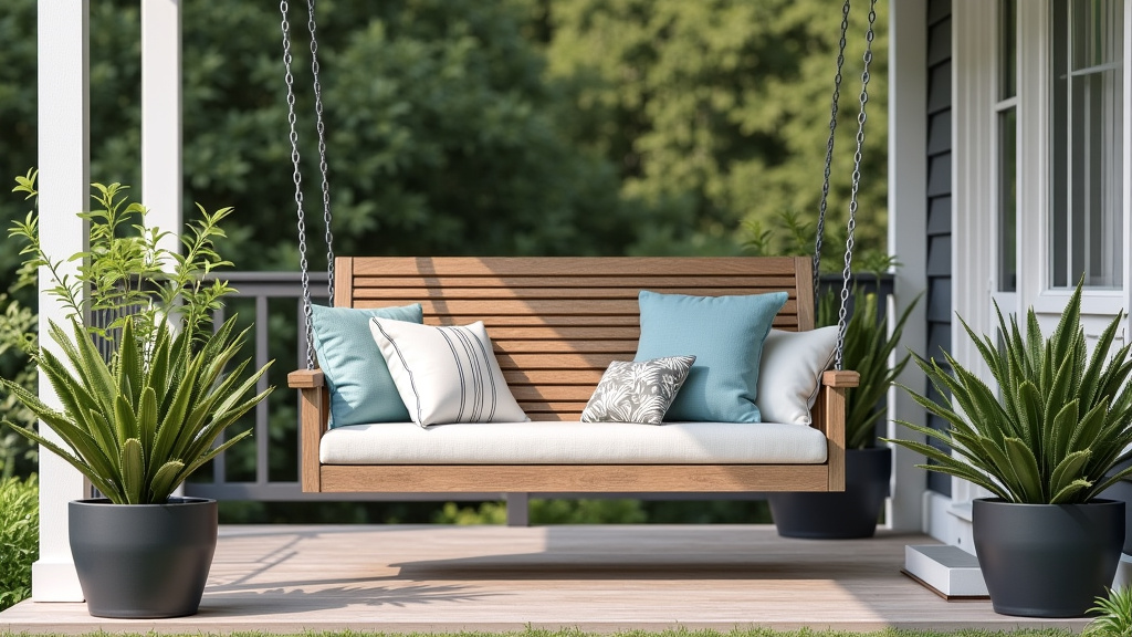 Understanding the Appeal of a High Back Porch Swing