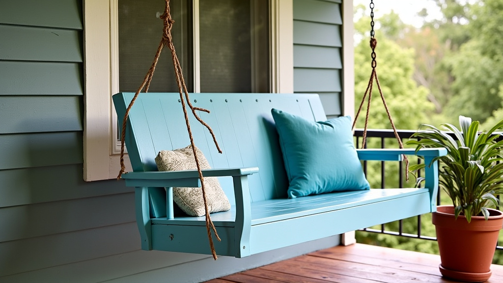 Keeping Your Retro Porch Swing in Top Shape