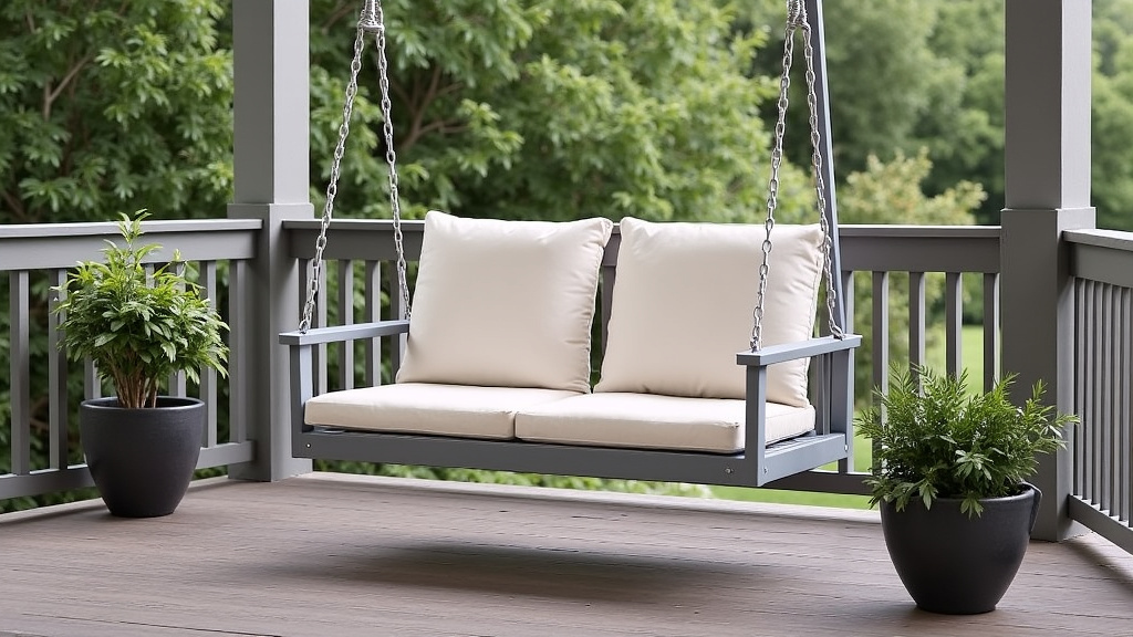 Why a Single Seat Porch Swing Might Be Your Perfect Match