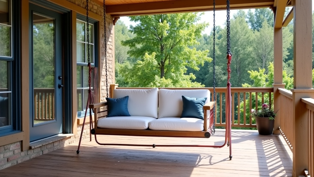 Understanding the Two-Person Porch Swing