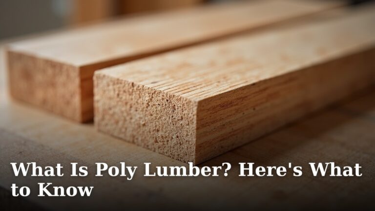 What Is Poly Lumber? Here's What to Know
